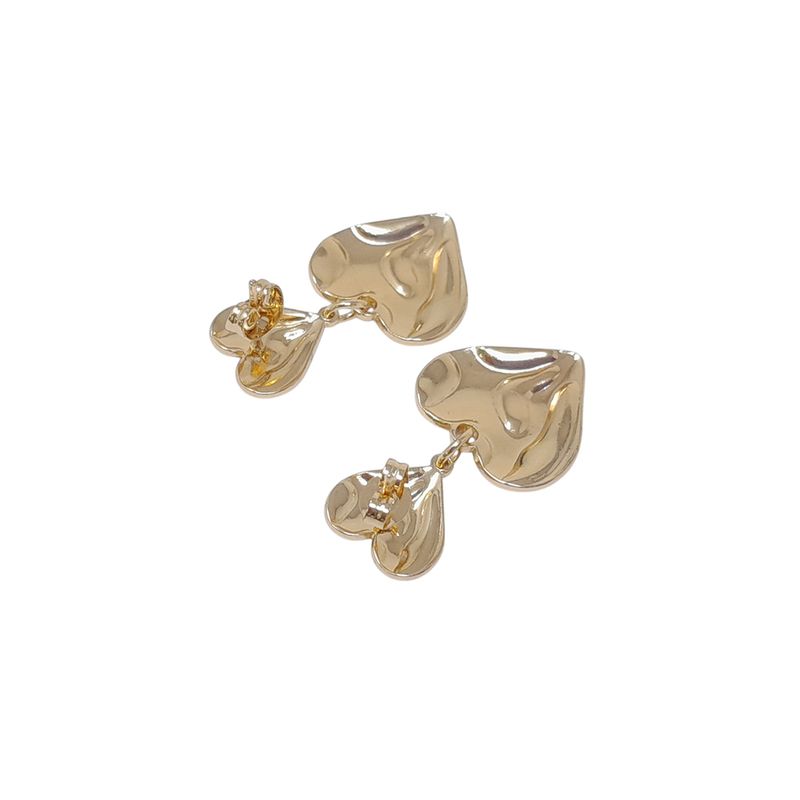 104702003-Aretes-largos-de-corazones-en-baño-de-oro-para-mujer