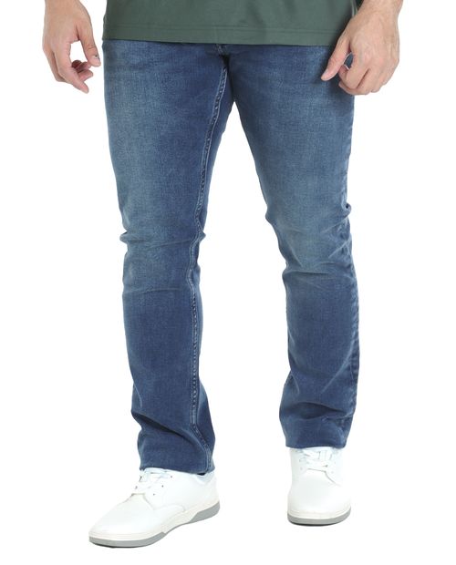 Jeans slim fit Nautica Jeans Co. azul denim para hombre