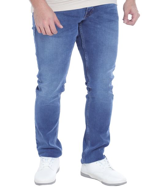 Jeans slim fit Nautica Jeans Co. azul denim para hombre