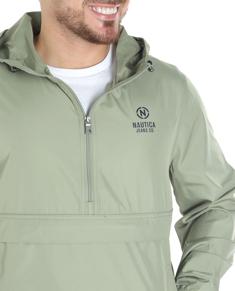 104771385-Chaqueta-impermeable-Nautica-Jeans-Co.-verde-solida-para-hombre