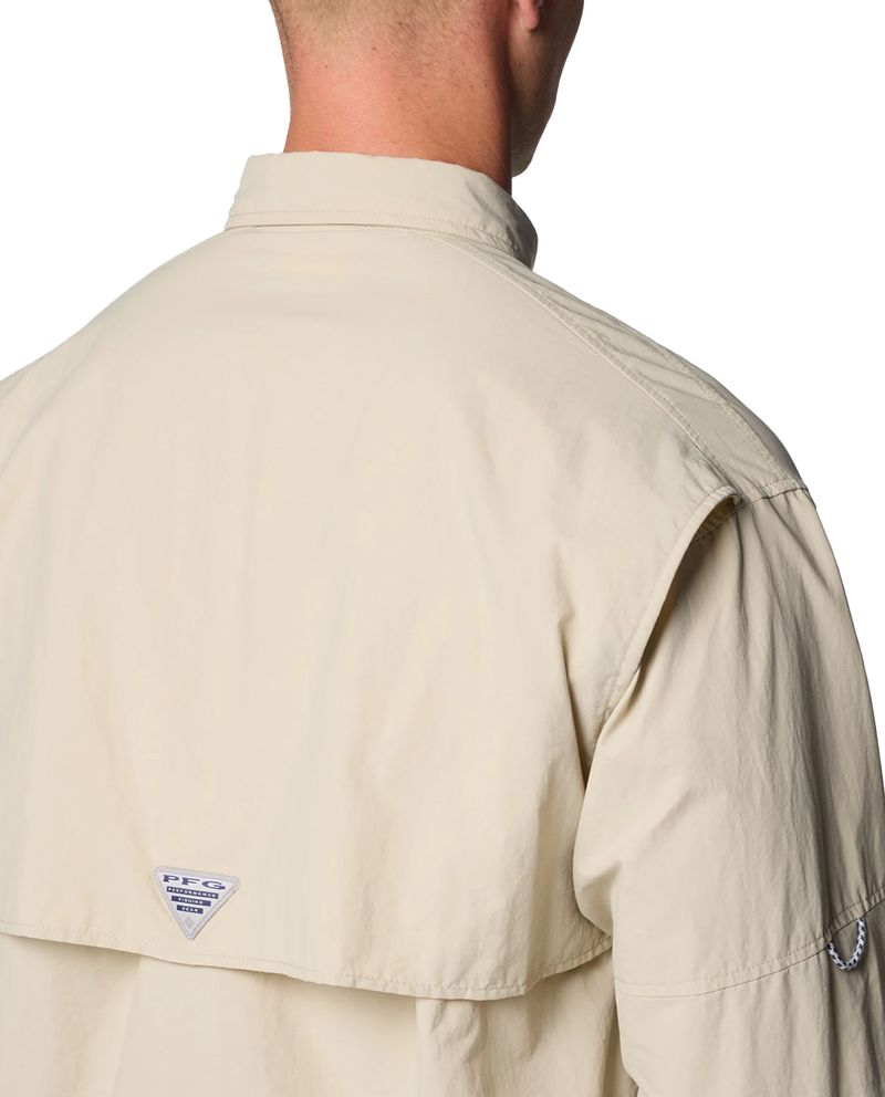 104797289-Camisa-Columbia-PFG-Bahama-II-beige-solida-para-hombre