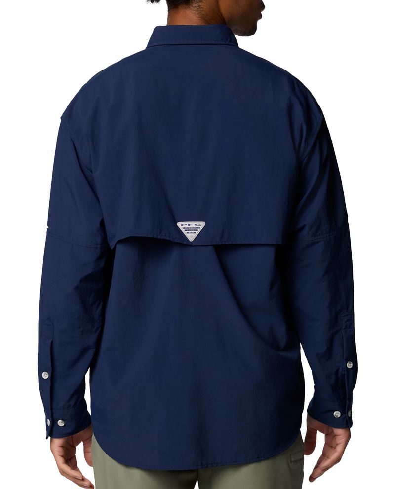 104797302-Camisa-Columbia-PFG-Bahama-II-navy-solida-para-hombre