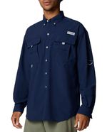 104797302-Camisa-Columbia-PFG-Bahama-II-navy-solida-para-hombre