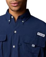 104797302-Camisa-Columbia-PFG-Bahama-II-navy-solida-para-hombre
