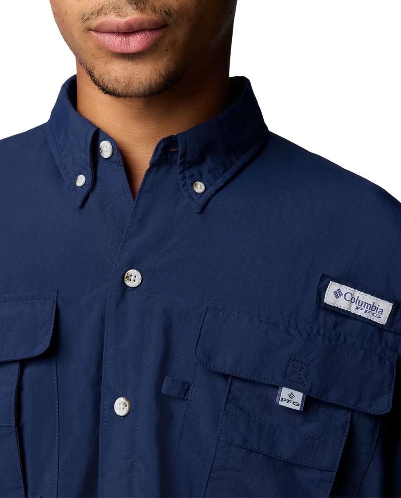 104797302-Camisa-Columbia-PFG-Bahama-II-navy-solida-para-hombre