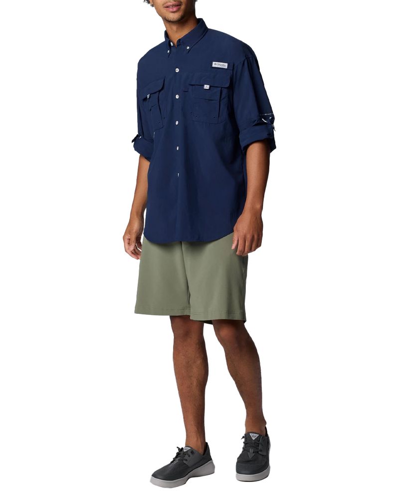 104797302-Camisa-Columbia-PFG-Bahama-II-navy-solida-para-hombre
