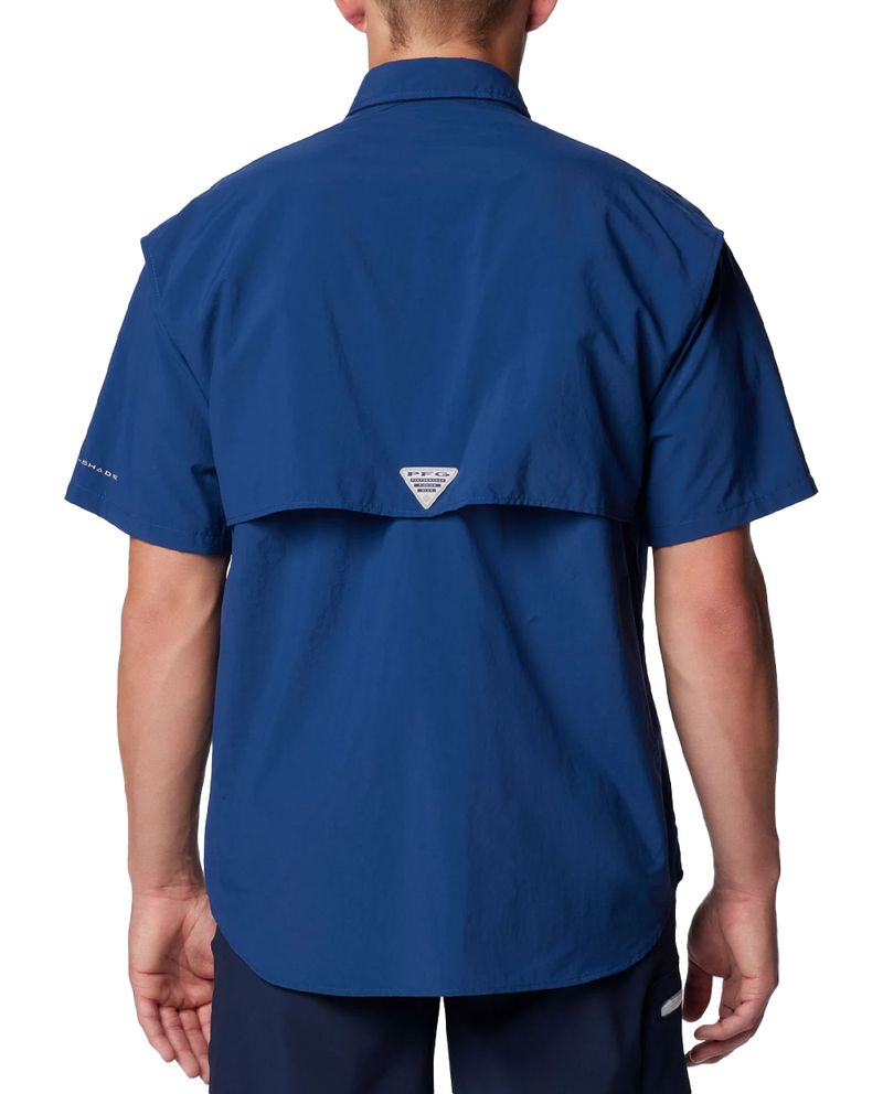 104797314-Camisa-Columbia-PFG-Bahama-II-azul-solida-para-hombre