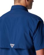104797314-Camisa-Columbia-PFG-Bahama-II-azul-solida-para-hombre