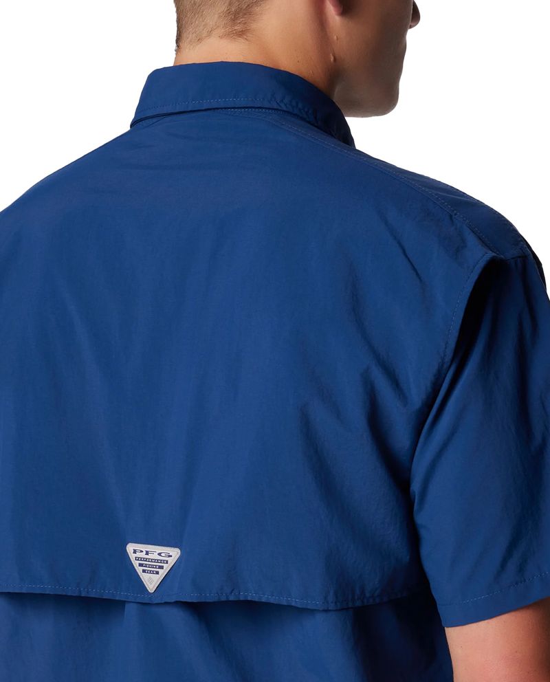 104797314-Camisa-Columbia-PFG-Bahama-II-azul-solida-para-hombre