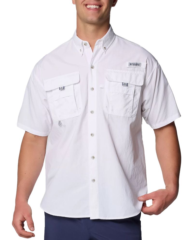 104797318-Camisa-Columbia-PFG-Bahama-II-blanca-solida-para-hombre