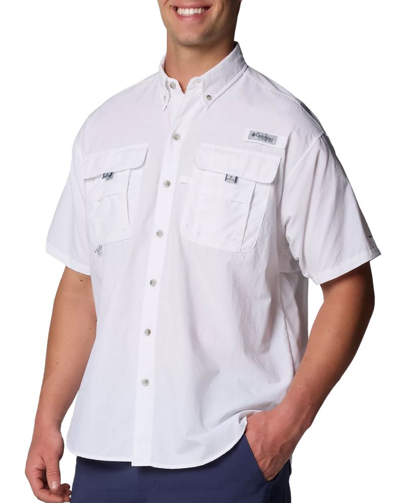 104797318-Camisa-Columbia-PFG-Bahama-II-blanca-solida-para-hombre