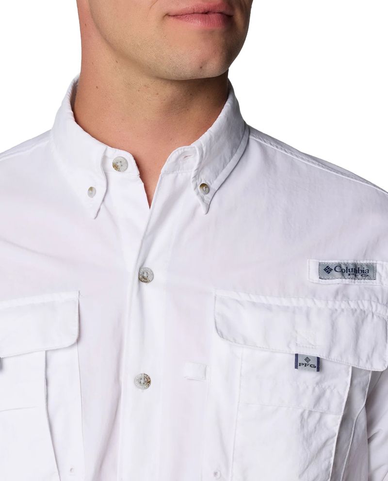 104797318-Camisa-Columbia-PFG-Bahama-II-blanca-solida-para-hombre