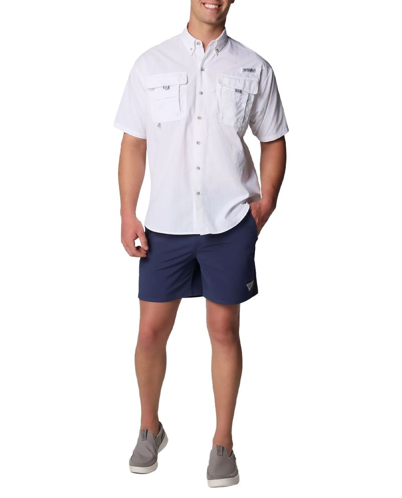 104797318-Camisa-Columbia-PFG-Bahama-II-blanca-solida-para-hombre