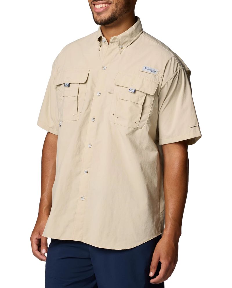104797323-Camisa-Columbia-PFG-Bahama-II-beige-solida-para-hombre