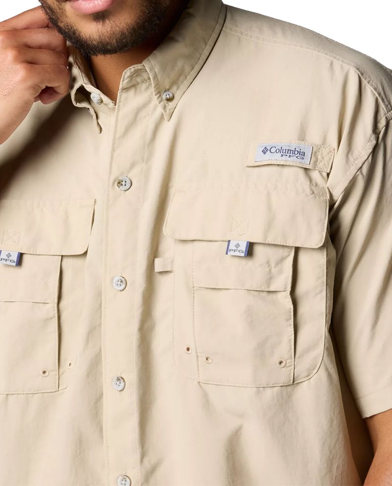 104797323-Camisa-Columbia-PFG-Bahama-II-beige-solida-para-hombre