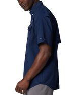 104797338-Camisa-Columbia-PFG-Bahama-II-navy-solida-para-hombre