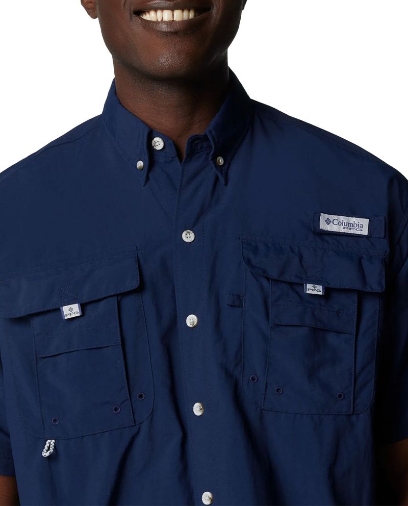 104797338-Camisa-Columbia-PFG-Bahama-II-navy-solida-para-hombre