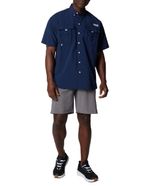 104797338-Camisa-Columbia-PFG-Bahama-II-navy-solida-para-hombre