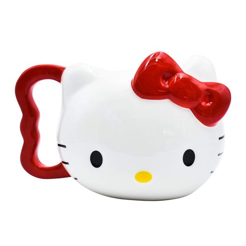 Taza infantil 3D Hello Kitty 354 ml
