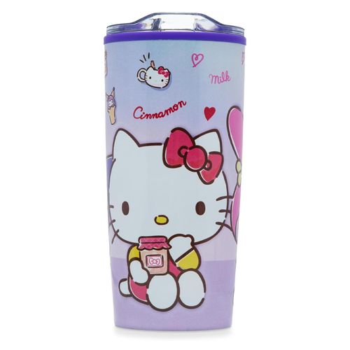 Termo Sanrio doble pared de plástico Hello Kitty 500 ml