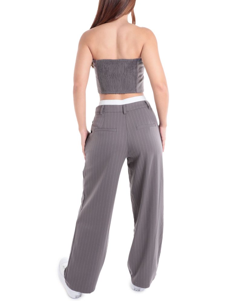 104618694-Conjunto-de-blusa-y-pantalon-No-Comment-rayado-para-mujer