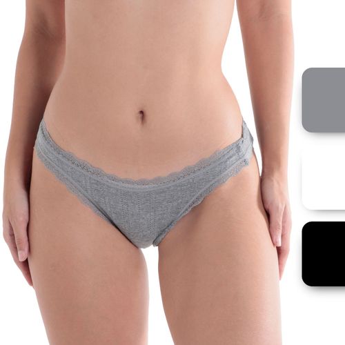 Set de 3 bikinis Rene Rofe de cintura corta para mujer