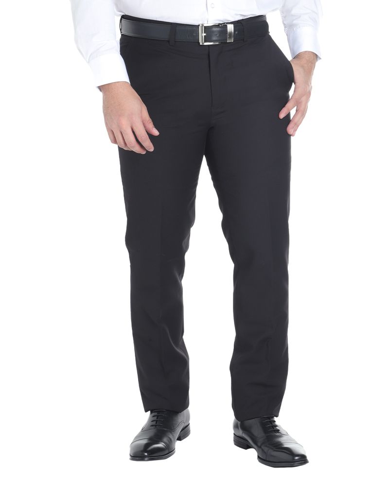 104428256-Pantalon-formal-Unexpected-slim-fit-negro-solido-para-hombre