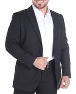 104429123-Blazer-slim-fit-Unexpected-negro-solido-para-hombre