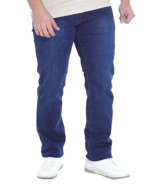 Jeans Gents straight fit azul denim para hombre