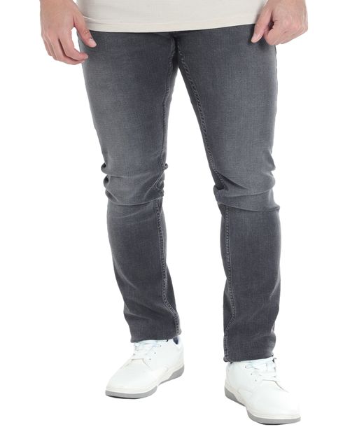 Jeans Nautica Jeans Co. tapered fit gris denim lavado para hombre
