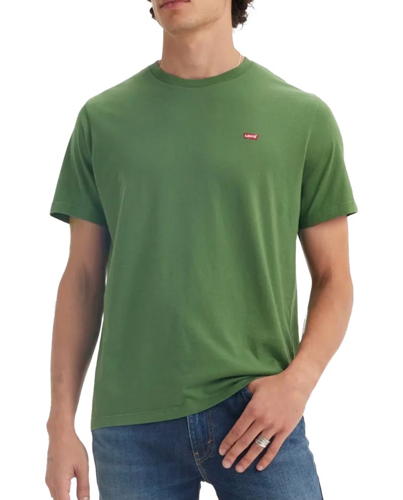 104791171-1-Camiseta-Levi-s-classic-fit-verde-solida-para-hombre
