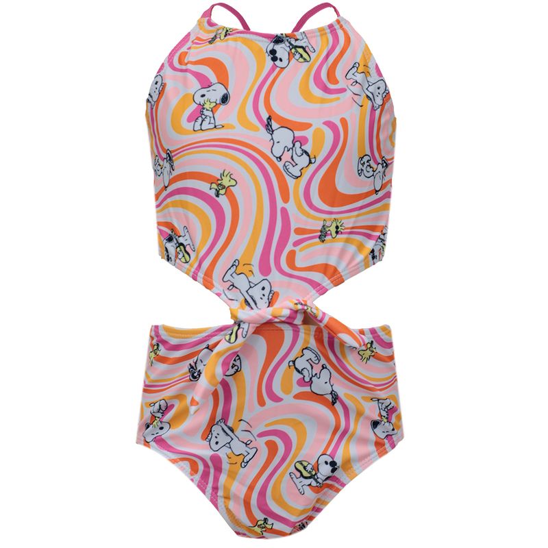 Traje-multicolor-con-estampado-de-Snoopy-para-niña-104700982