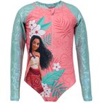 Traje-multicolor-con-estampado-de-Moana-para-niña-104724520