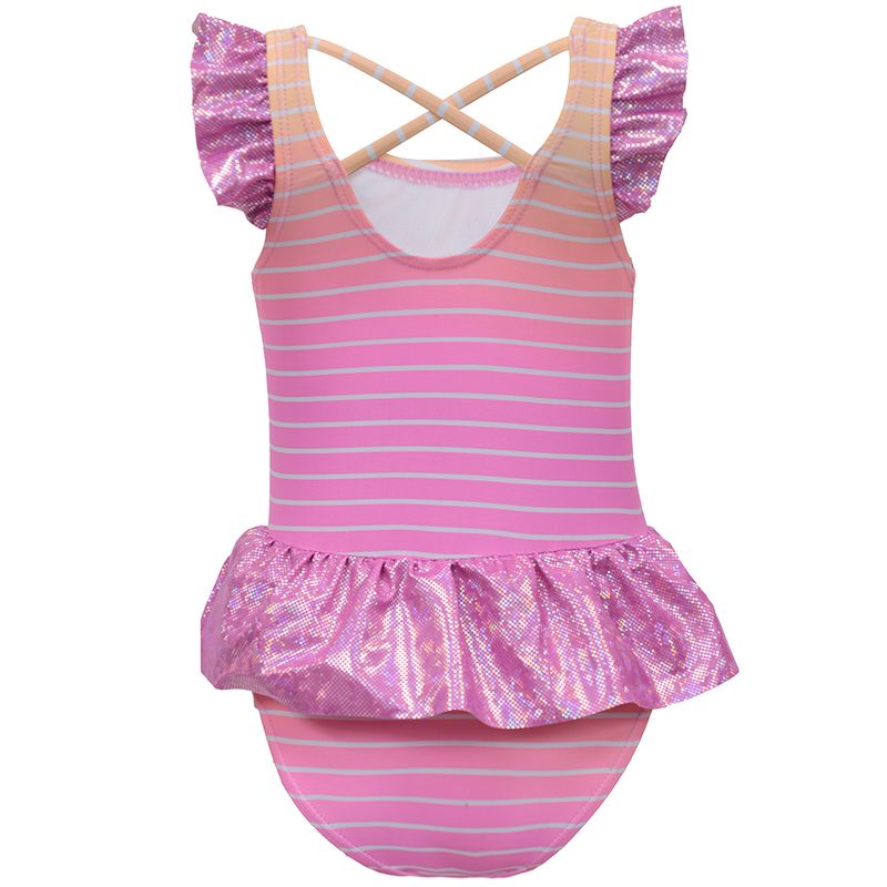 Traje-de-baño-1-pieza-multicolor-con-estampado-de-Skye-para-niña-104700964
