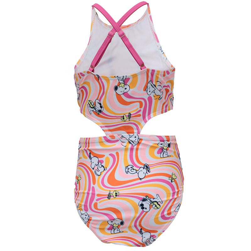 Traje-multicolor-con-estampado-de-Snoopy-para-niña-104700982
