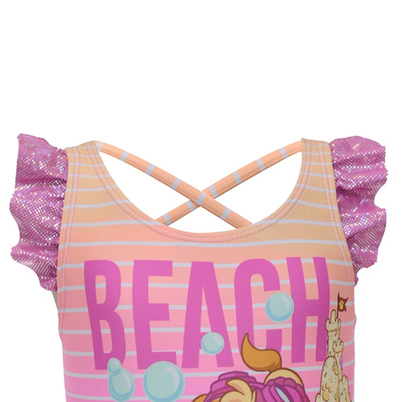 Traje-de-baño-1-pieza-multicolor-con-estampado-de-Skye-para-niña-104700964