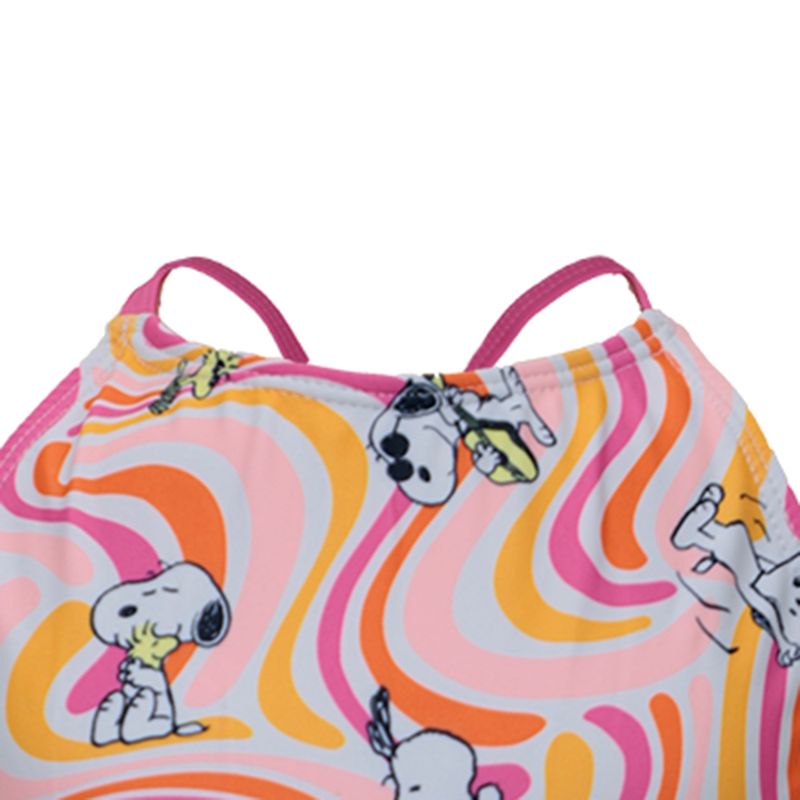 Traje-multicolor-con-estampado-de-Snoopy-para-niña-104700982