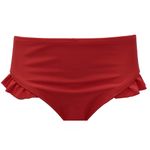 Traje-de-baño-2-piezas-bicolor-con-estampado-de-Minnie-para-bebe-niña-104508098