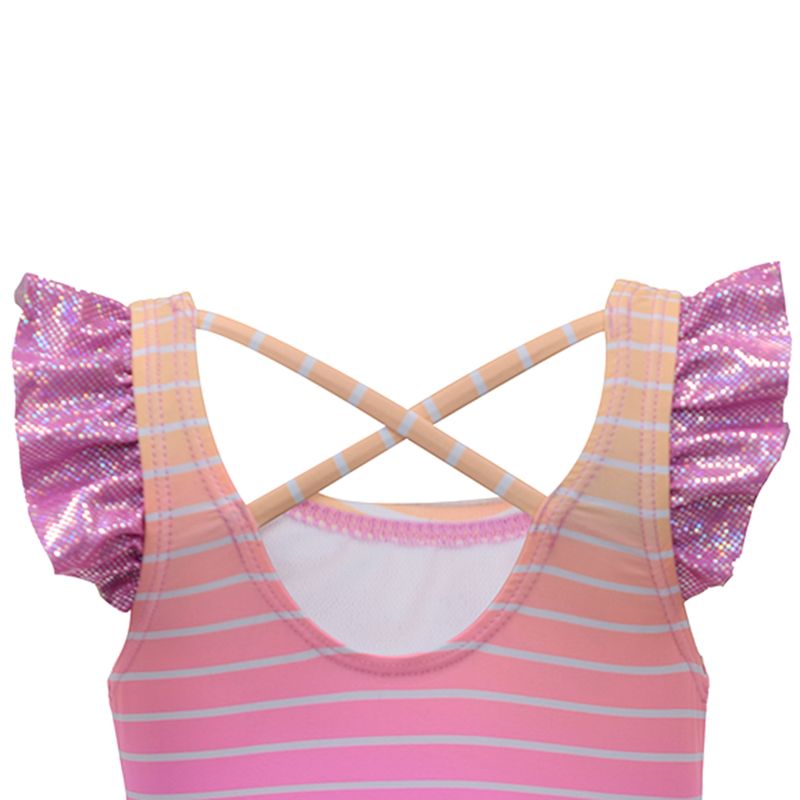 Traje-de-baño-1-pieza-multicolor-con-estampado-de-Skye-para-niña-104700964