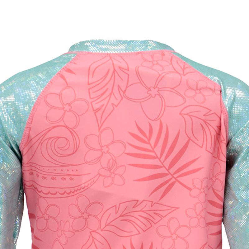 Traje-multicolor-con-estampado-de-Moana-para-niña-104724520