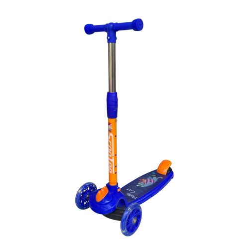 Scooter Infantil Dino en Colores Vibrantes