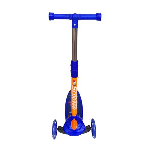 Scooter Infantil Dino en Colores Vibrantes