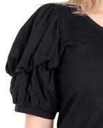 104625914-Blusa-Sabrina-formal-negra-manga-3-4-para-mujer