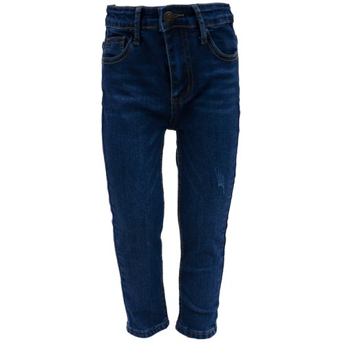 Jeans azul lavado para niño