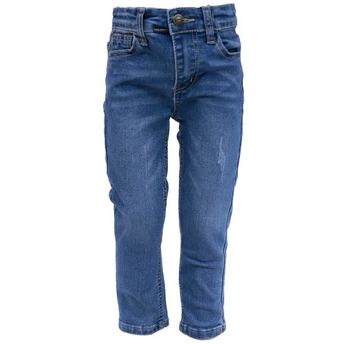 Jeans azul lavado para niño