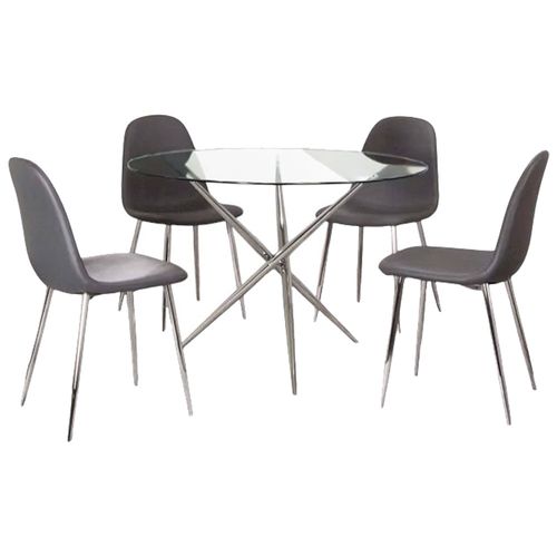 Comedor 4 personas redondo Eva