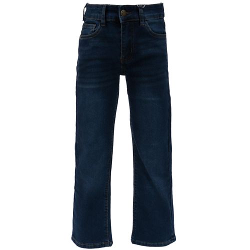 Jeans azul lavado para niño