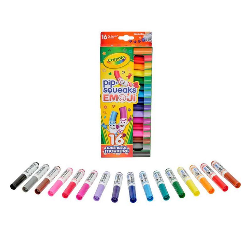 104772588-Set-Crayola-Emoji-Pip-Squeaks-marcadores-lavables-16-unidades