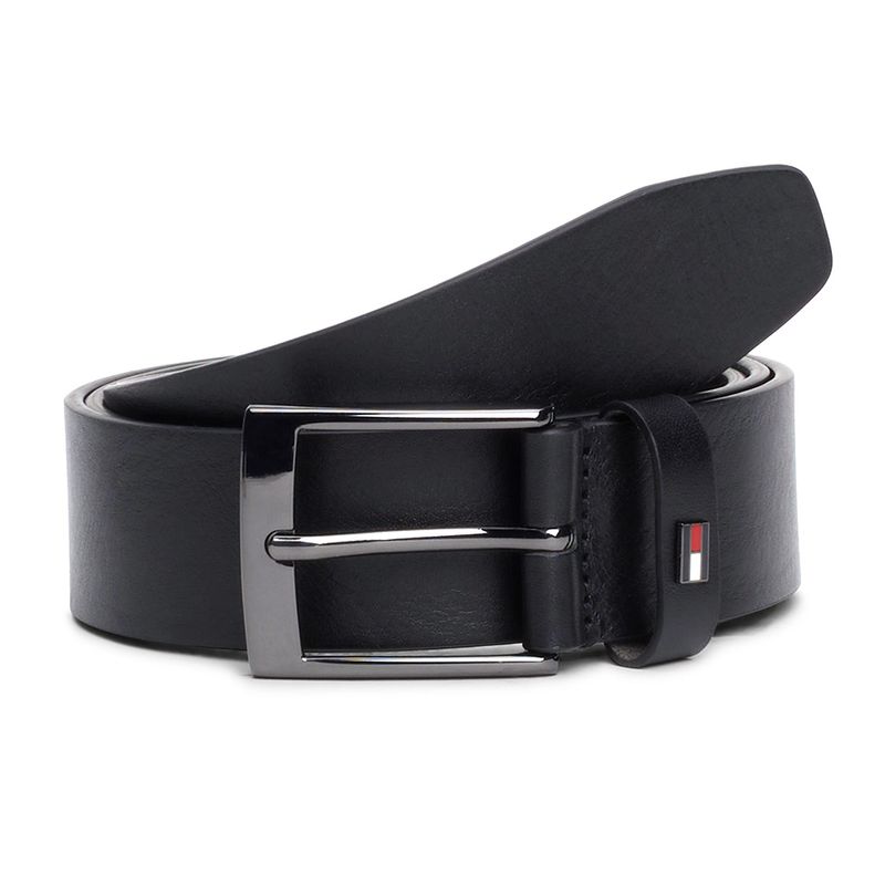 104778268-Cinturon-casual-Tommy-Hilfiger-negro-solido-para-hombre