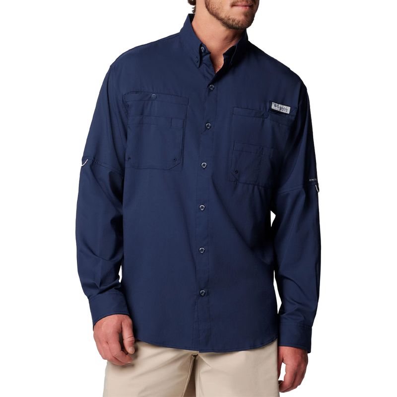 Columbia Hombre Playeras Marca Columbia Camisa Columbia PFG